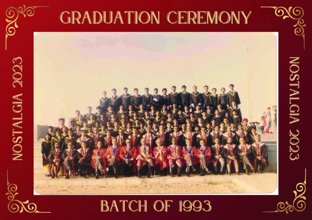 ReGraduation ceremony